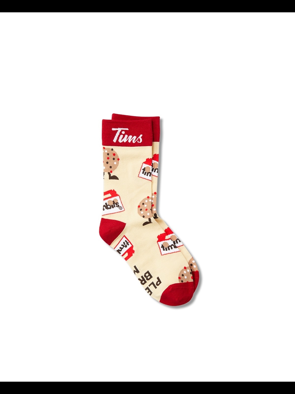 🍩 Tim Horton's ☕ Timbits Novelty Socks Unisex (NWT)